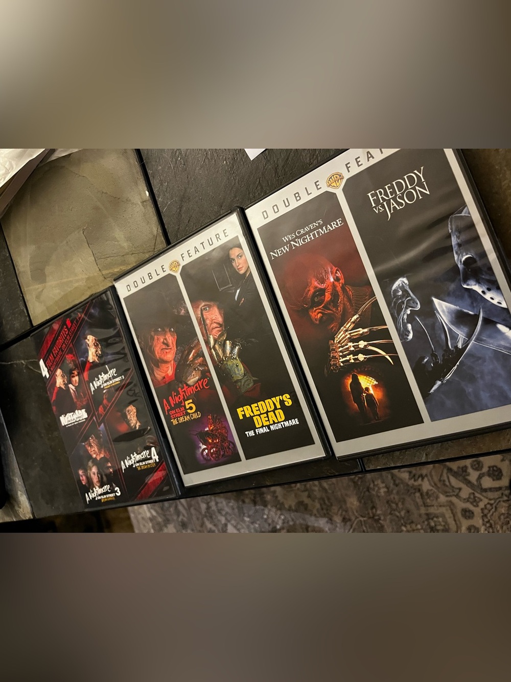 🎃Horror Movie Collector's DVD Set - Freddie